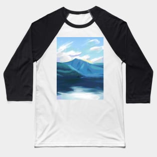 On the Lake Baseball T-Shirt